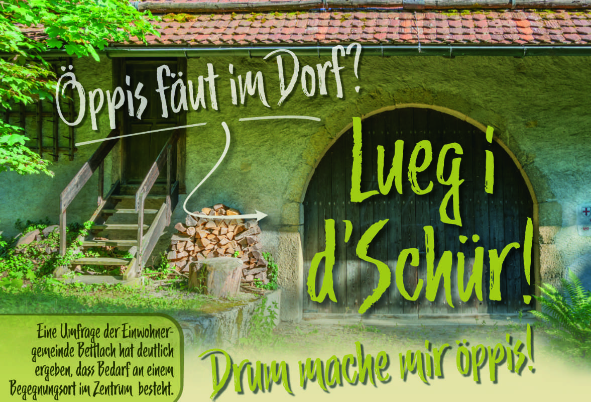 Lueg i d'Schür